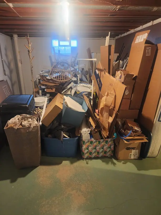 Roll-off dumpster container at job site for Yard Waste Dumpster Rental in Lauderdale-by-the-Sea